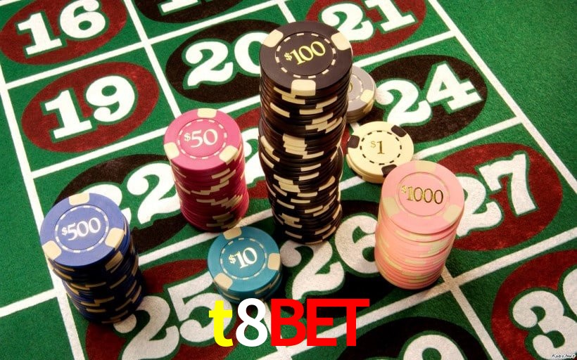 Experiência VIP t8bet