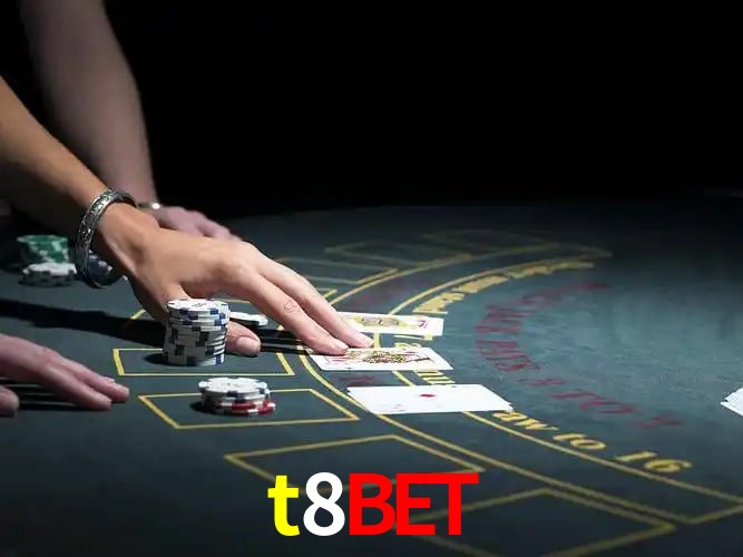 Jogos de Mesa Premium t8bet - Blackjack, Roleta, Baccarat