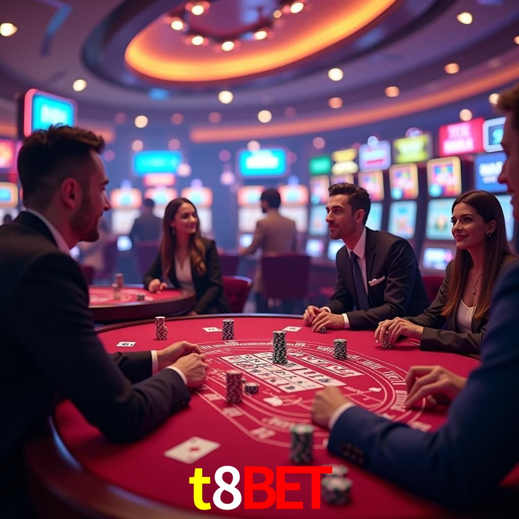 Casino Ao Vivo t8bet